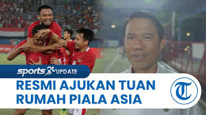 Indonesia Tuan Rumah Piala Asia