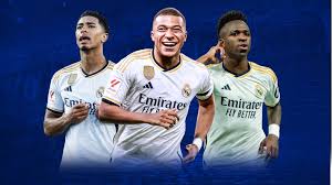 Kylian Mbappé Real Madrid