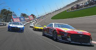 Digital Twin di NASCAR