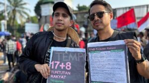 tuntutan rakyat