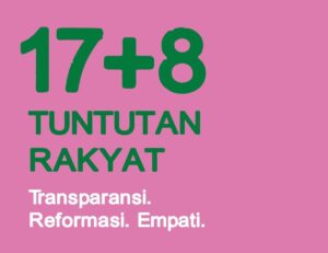 8 tuntutan rakyat
