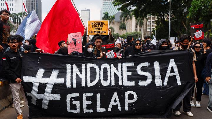 Indonesia Gelap