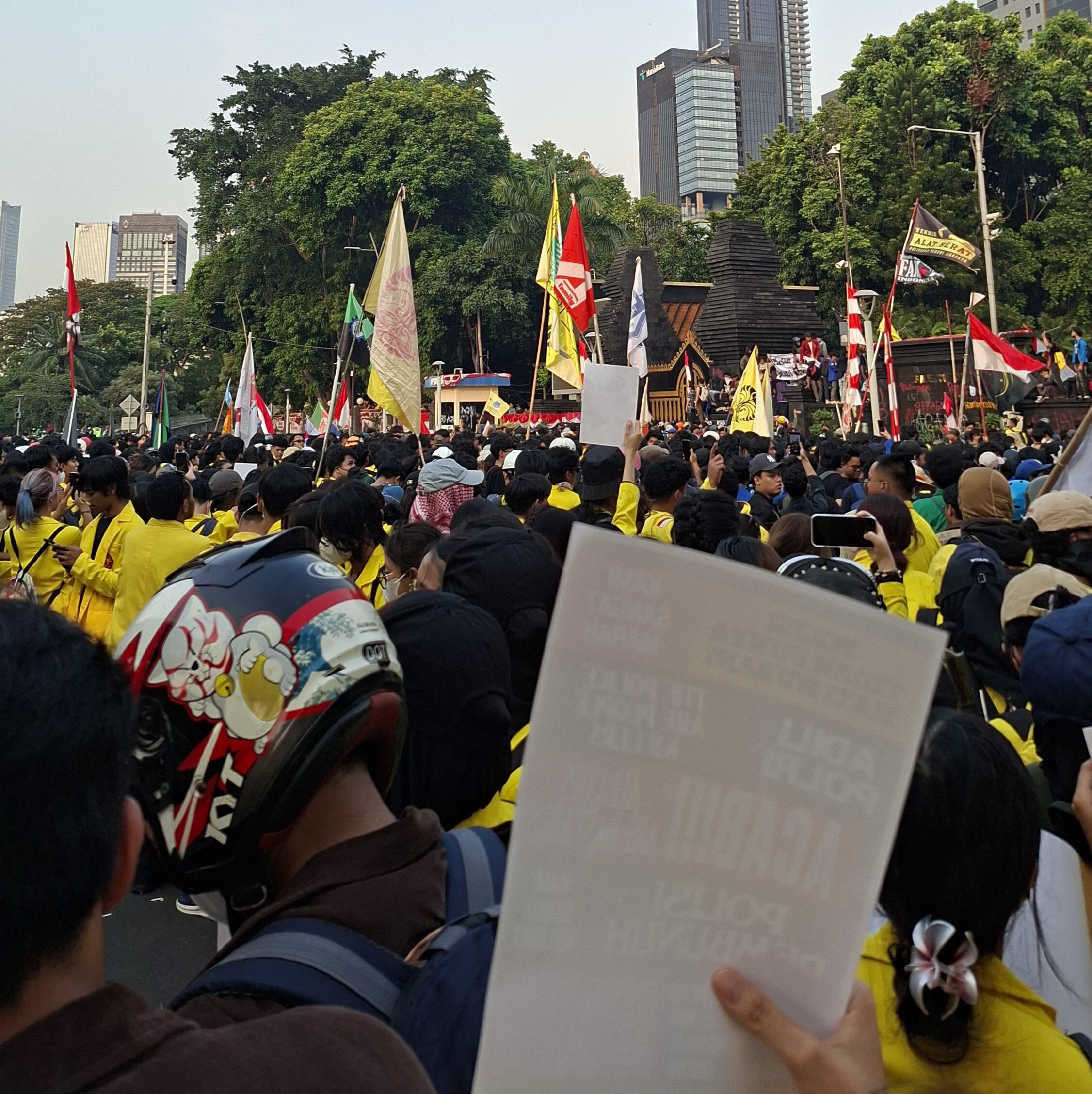 Protes Agustus 2025