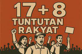 Tuntutan 17