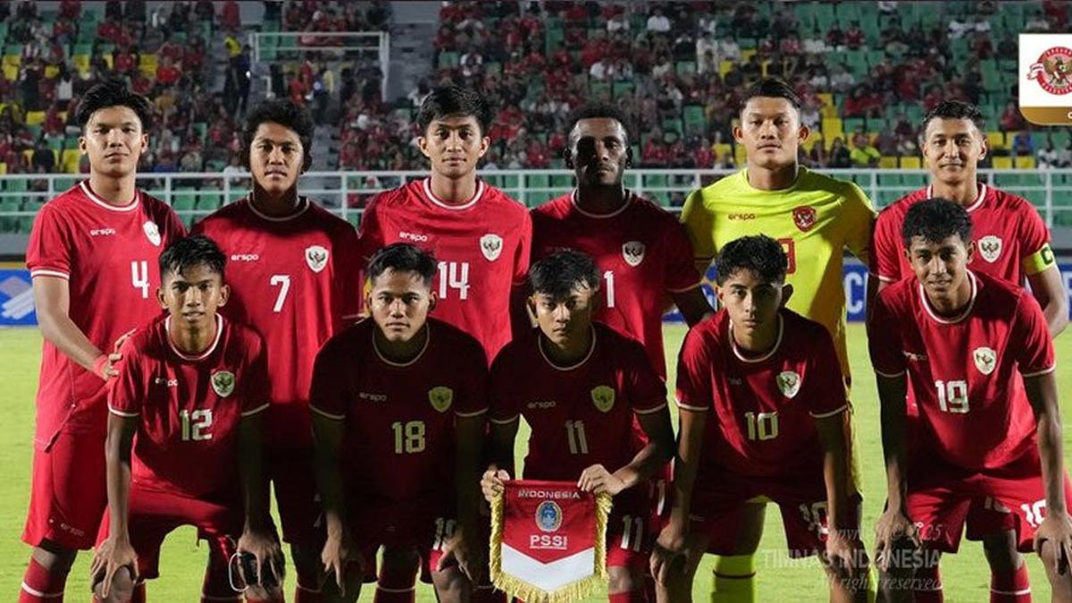 persiapan Timnas